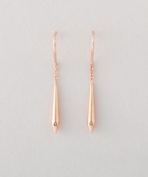 ◆金属アレルギー対応◆◆made in japan◆シャープドロップ　フックピアス