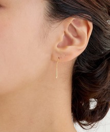◆金属アレルギー対応◆◆made in japan◆シャープドロップ フックピアス