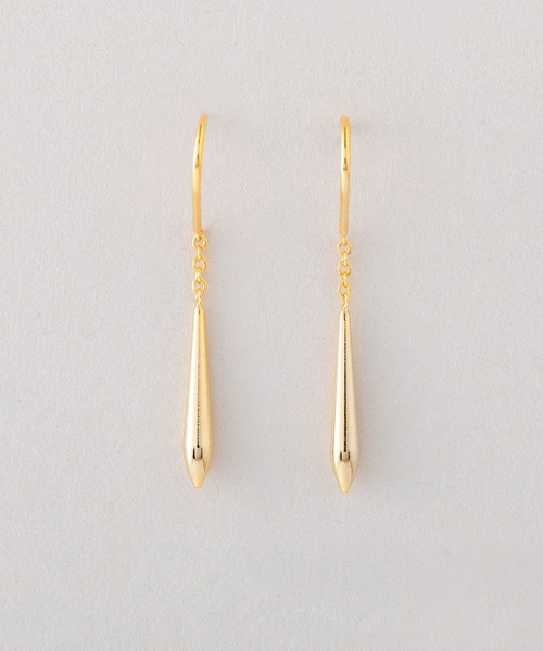 ◇金属アレルギー対応◇◇made in japan◇シャープドロップ フック