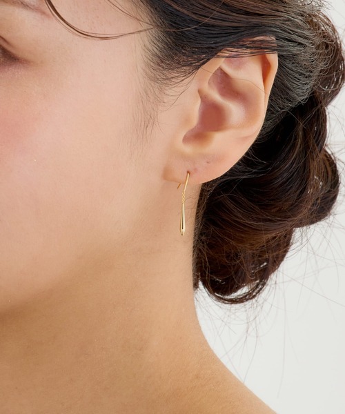 ◇金属アレルギー対応◇◇made in japan◇シャープドロップ フック