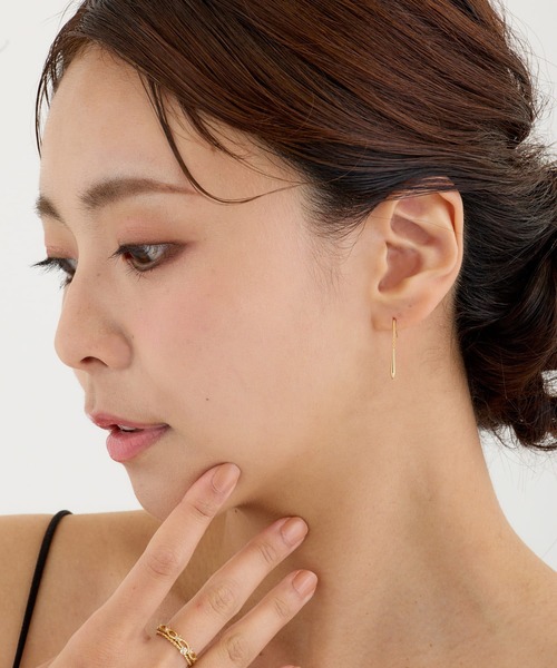 ◇金属アレルギー対応◇◇made in japan◇シャープドロップ フック