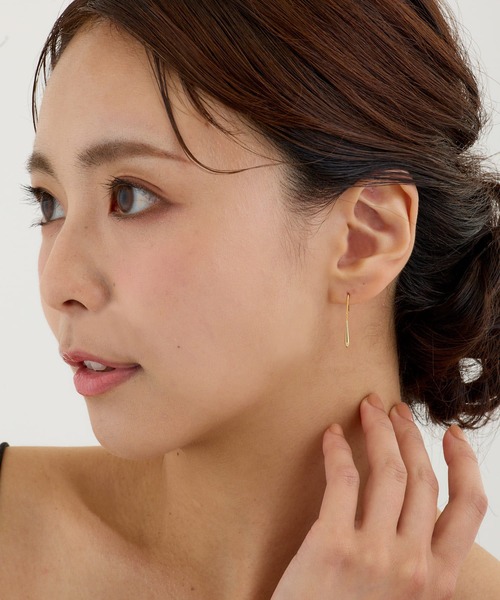 ◇金属アレルギー対応◇◇made in japan◇シャープドロップ フック