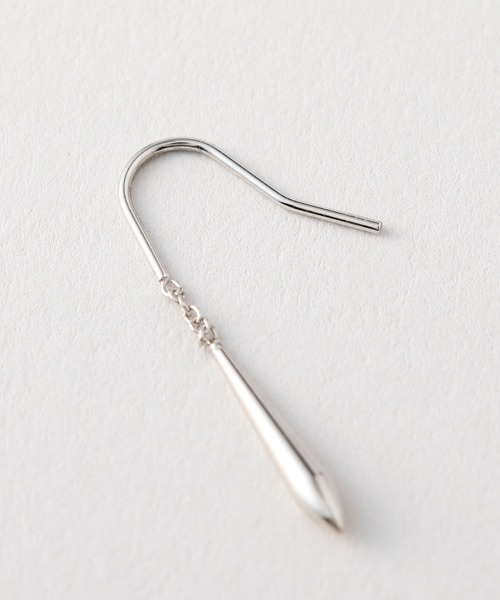 CALIN STANDARD(カリンスタンダード)の「◆金属アレルギー対応◆◆made in japan◆シャープドロップ フックピアス(ピアス(両耳用)・レディース・ピンクゴールド/シルバー/ゴールド・FREE)」の13枚目の写真