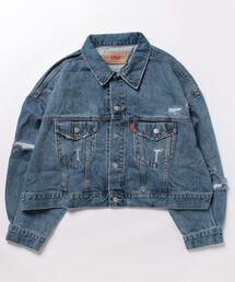 Ungrid アングリッド　デニムジャケット Ungrid アングリッド ビッグシルエットデニムジャケット レディース G