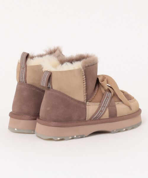EMU Australia(エミューオーストラリア)の「《EMU Australia》Blurred Micro Patchwork(ブーツ・レディース・ブラウン系・US7/US8/US6)」の2枚目の写真