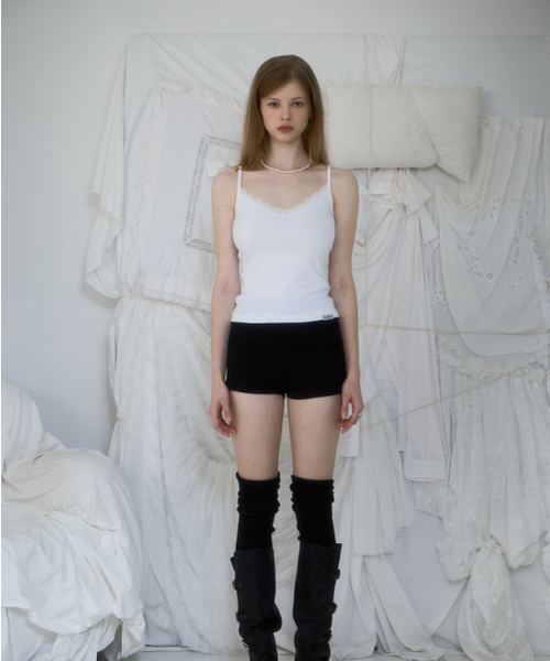 ROSEFRANTZ（ロゼフランツ）の「Lace Slim Sleeveless [Ivory]（Tシャツ/カットソー・レディース・アイボリー・OS）」の10枚目の写真