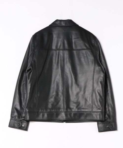 MICHAEL KORS(マイケルコース)の「DENNY レザージャケット(ブルゾン・メンズ・ブラック・M/L/S)」の2枚目の写真
