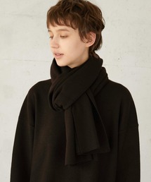 LA PEAU DE GEM | 【LA PEAU DE GEM】antipilling muffler/アンチピリングマフラー(マフラー)