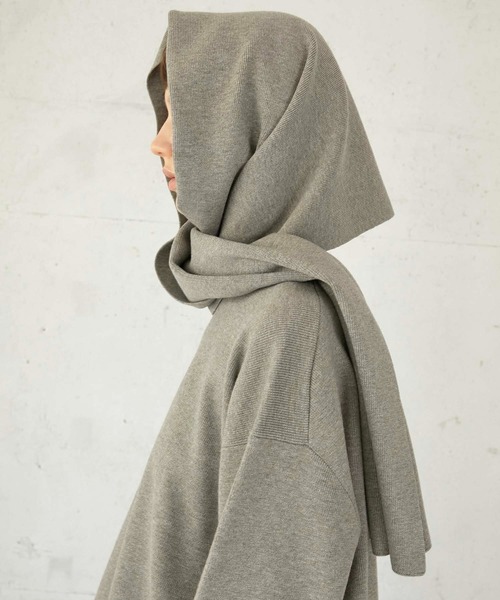 LA PEAU DE GEM ラポドゥジェム アンチピリングマフラー LA PEAU DE GEM】antipilling muffler/アンチピリングマフラー