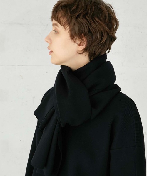 LA PEAU DE GEM】antipilling muffler/アンチピリングマフラー