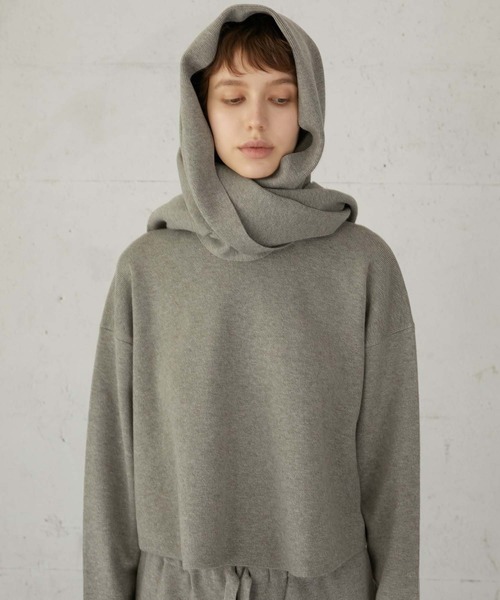 LA PEAU DE GEM ラポドゥジェム アンチピリングマフラー LA PEAU DE GEM】antipilling muffler/アンチピリングマフラー