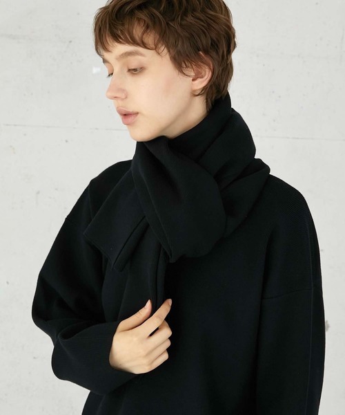 LA PEAU DE GEM】antipilling muffler/アンチピリングマフラー