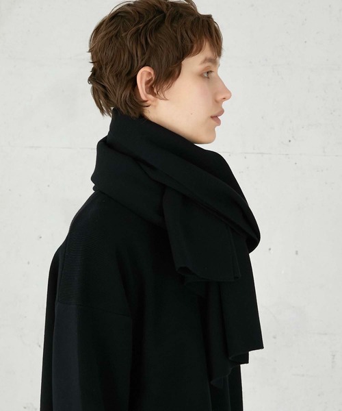 LA PEAU DE GEM】antipilling muffler/アンチピリングマフラー