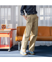 VANONE ATELIER（バノンアトリエ）の「P3108 Bellet wide chino pants_Beige（その他パンツ）」