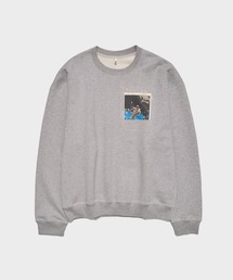 KHOKI（コッキ）の「【KHOKI / コッキ】Embroidery and print design sweat shirt（スウェット）」
