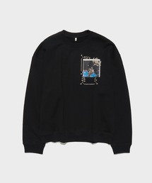 KHOKI（コッキ）の「【KHOKI / コッキ】Embroidery and print design sweat shirt（スウェット）」