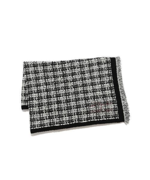 セール】【JOEL ROBUCHON】ツイードモコブランケット（ブランケット