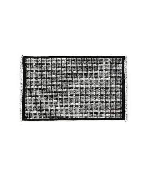 セール】【JOEL ROBUCHON】ツイードモコブランケット（ブランケット