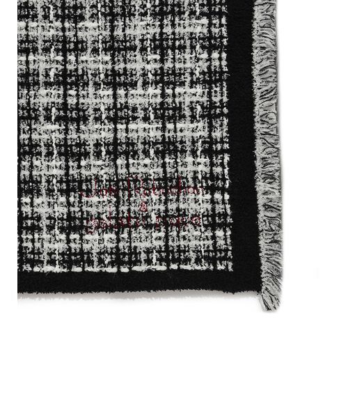 【新品未使用】gelato pique JOEL ROBUCHON ブランケット セール】【JOEL ROBUCHON】ツイードモコブランケット（ブランケット