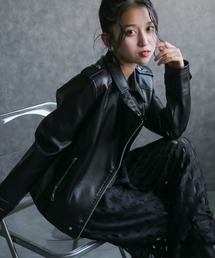 any day（エニーデイ）の「ダブルライダースジャケット（ライダースジャケット）」