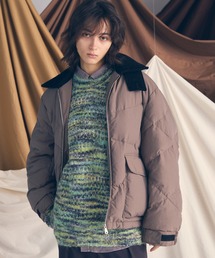 MAISON SPECIAL｜メゾン スペシャル（メンズ）のダウンジャケット