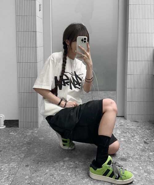 LADY VOLUME(レディーボリューム)の「プリーツミニドレス (ブラック)(ワンピース・レディース・その他・SMALL/MEDIUM)」の12枚目の写真
