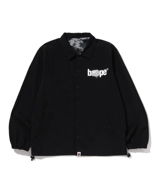 Reversible Coaches jacket Mサイズ BAPE REVERSIBLE COACH JACKET（ミリタリージャケット）｜A BATHING