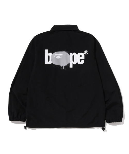 BAPE REVERSIBLE COACH JACKET（ミリタリージャケット）｜A BATHING