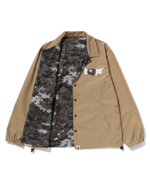 BAPE REVERSIBLE COACH JACKET（ミリタリージャケット）｜A BATHING