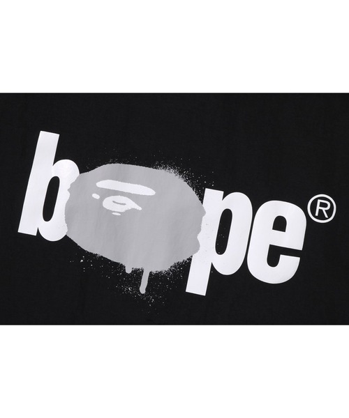 A BATHING APE(アベイシングエイプ)の「BAPE REVERSIBLE COACH JACKET(ミリタリージャケット・メンズ・ブラック/ベージュ・SMALL/XX-LARGE/X-LARGE/MEDIUM/LARGE)」の7枚目の写真