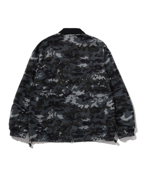 A BATHING APE(アベイシングエイプ)の「BAPE REVERSIBLE COACH JACKET(ミリタリージャケット・メンズ・ブラック/ベージュ・SMALL/XX-LARGE/X-LARGE/MEDIUM/LARGE)」の11枚目の写真