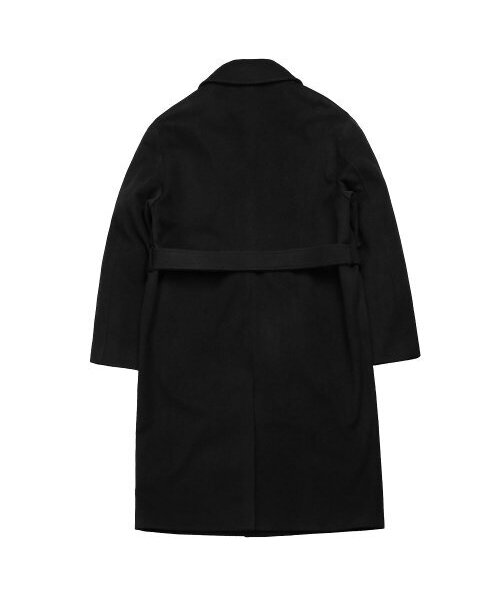 sortie（ソルティ）の「Cashmere Double Coat (Black)（チェスターコート・メンズ・その他・LARGE/MEDIUM/X-LARGE）」の3枚目の写真