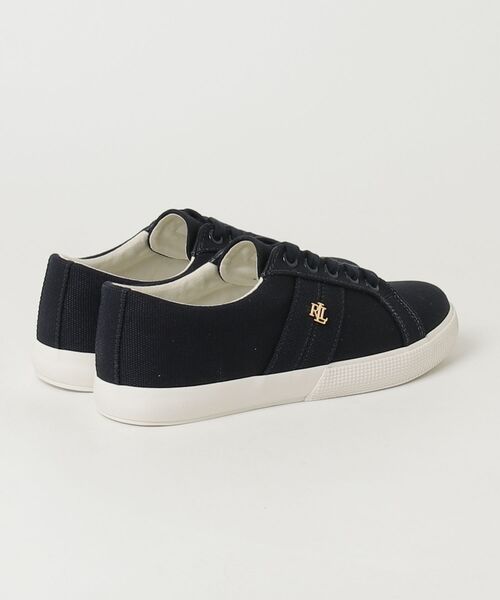 LAUREN RALPH LAUREN(ローレン ラルフ ローレン)の「ローレン ラルフ ローレン JANSON II NE ジェイソン Ⅱ NE スニーカー(スニーカー・レディース・ホワイト/ネイビー・60/65/70/75/55)」の11枚目の写真
