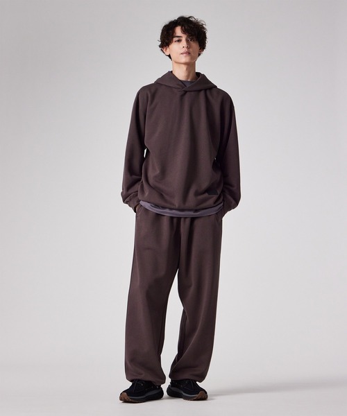 PS Paul Smith(ピーエスポールスミス)の「ヘビーウェイトコットン スウェットパンツ / 252763 EXTR03(スウェットパンツ・メンズ・ダークグレー/マルーン/ダークグリーン/ブラック・SMALL/MEDIUM/LARGE)」の4枚目の写真