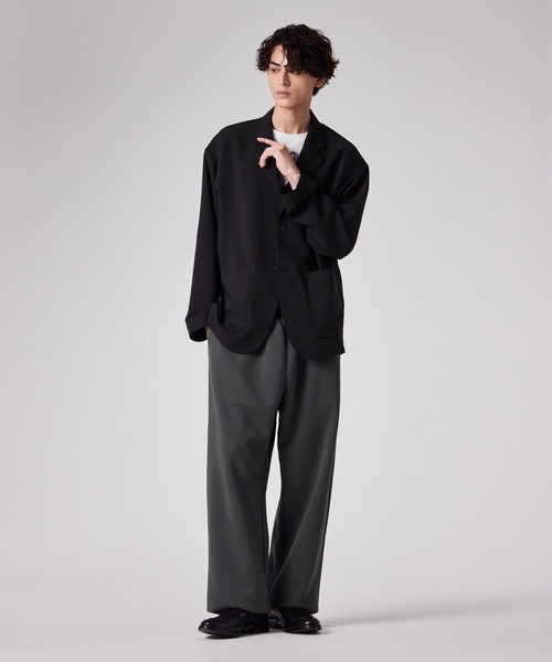 PS Paul Smith(ピーエスポールスミス)の「ヘビーウェイトコットン スウェットパンツ / 252763 EXTR03(スウェットパンツ・メンズ・ダークグレー/マルーン/ダークグリーン/ブラック・SMALL/MEDIUM/LARGE)」の3枚目の写真