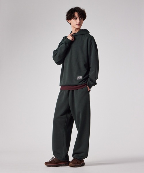PS Paul Smith(ピーエスポールスミス)の「ヘビーウェイトコットン スウェットパンツ / 252763 EXTR03(スウェットパンツ・メンズ・ダークグレー/マルーン/ダークグリーン/ブラック・SMALL/MEDIUM/LARGE)」の2枚目の写真
