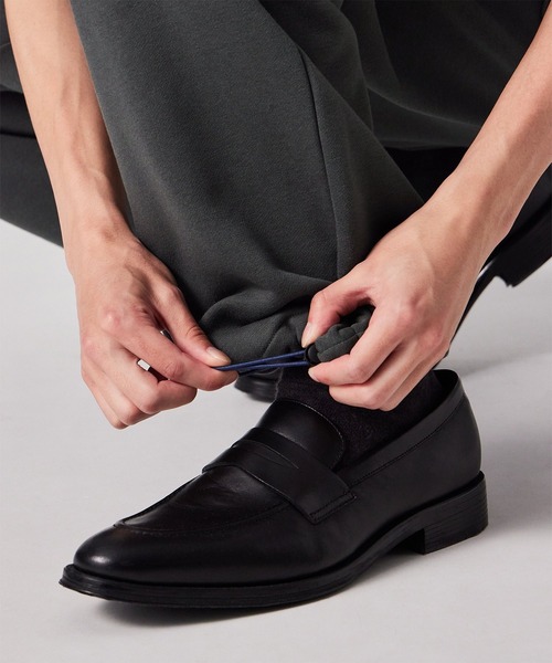 PS Paul Smith(ピーエスポールスミス)の「ヘビーウェイトコットン スウェットパンツ / 252763 EXTR03(スウェットパンツ・メンズ・ダークグレー/マルーン/ダークグリーン/ブラック・SMALL/MEDIUM/LARGE)」の7枚目の写真
