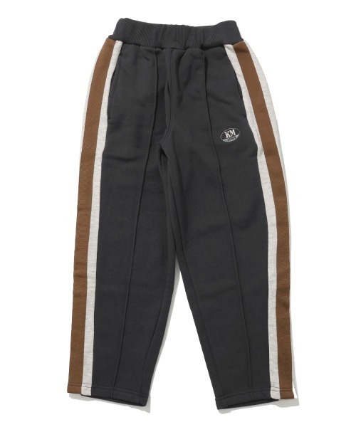 KRIFF MAYER Kid's Collection（クリフメイヤーキッズコレクション）の「【裏毛】サイドラインテーパードパンツ（スウェットパンツ・キッズ・グリーン/ネイビー/チャコール/グレー・150/140/130/120/170/160）」の14枚目の写真