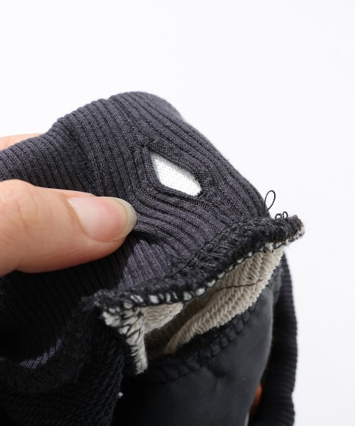 KRIFF MAYER Kid's Collection（クリフメイヤーキッズコレクション）の「【裏毛】サイドラインテーパードパンツ（スウェットパンツ・キッズ・グリーン/ネイビー/チャコール/グレー・150/140/130/120/170/160）」の17枚目の写真