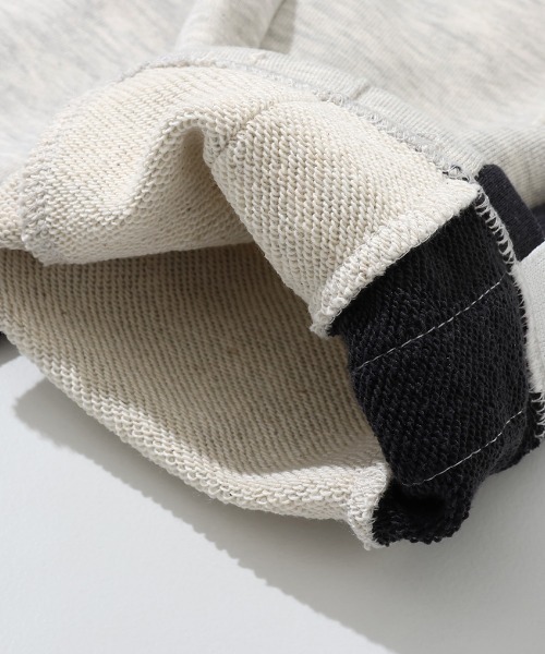 KRIFF MAYER Kid's Collection（クリフメイヤーキッズコレクション）の「【裏毛】サイドラインテーパードパンツ（スウェットパンツ・キッズ・グリーン/ネイビー/チャコール/グレー・150/140/130/120/170/160）」の9枚目の写真