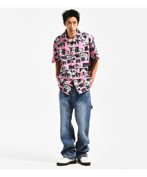 EYES SHIRT PINK