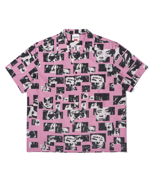 EXTRAORDINARY(エクストラオーディナリー)の「EYES SHIRT PINK(シャツ/ブラウス・メンズ・その他・LARGE/MEDIUM/X-LARGE)」の8枚目の写真