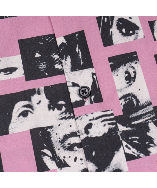 EXTRAORDINARY(エクストラオーディナリー)の「EYES SHIRT PINK(シャツ/ブラウス・メンズ・その他・LARGE/MEDIUM/X-LARGE)」の4枚目の写真