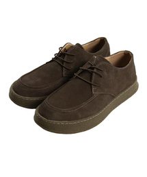 BUTTON SEOUL（ボタンソウル）の「Suede Wallaby Mock Shoes (Dark Brown)（ローファー）」