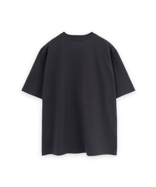 BROWNYARD(ブラウンヤード)の「エッセンシャルTシャツ、チャコール(Tシャツ/カットソー・レディース・その他・3/4/5/6)」の2枚目の写真