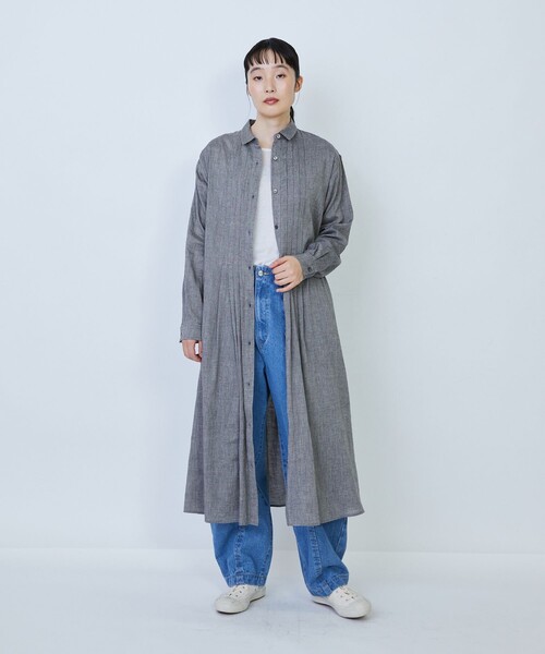 LOISIR(ロワズィール)の「デニムバルーンパンツ(デニムパンツ・レディース・ライトブルー・36/38/40)」の11枚目の写真