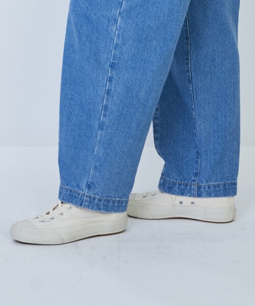 LOISIR(ロワズィール)の「デニムバルーンパンツ(デニムパンツ・レディース・ライトブルー・36/38/40)」の3枚目の写真