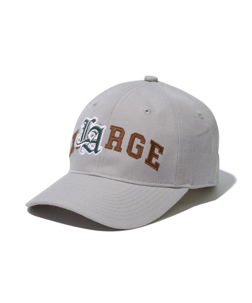 XLARGE(エクストララージ)の「LA PATCHED CAP(キャップ・メンズ・ブラック/グレー/ブルー・ONE SIZE)」の2枚目の写真