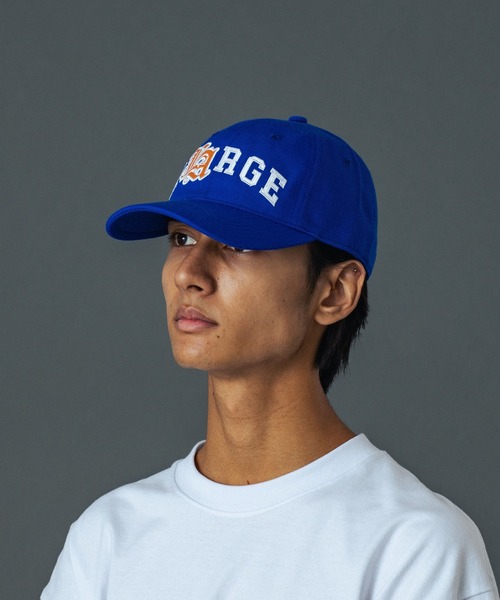 XLARGE(エクストララージ)の「LA PATCHED CAP(キャップ・メンズ・ブラック/グレー/ブルー・ONE SIZE)」の6枚目の写真