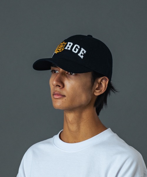 XLARGE(エクストララージ)の「LA PATCHED CAP(キャップ・メンズ・ブラック/グレー/ブルー・ONE SIZE)」の7枚目の写真